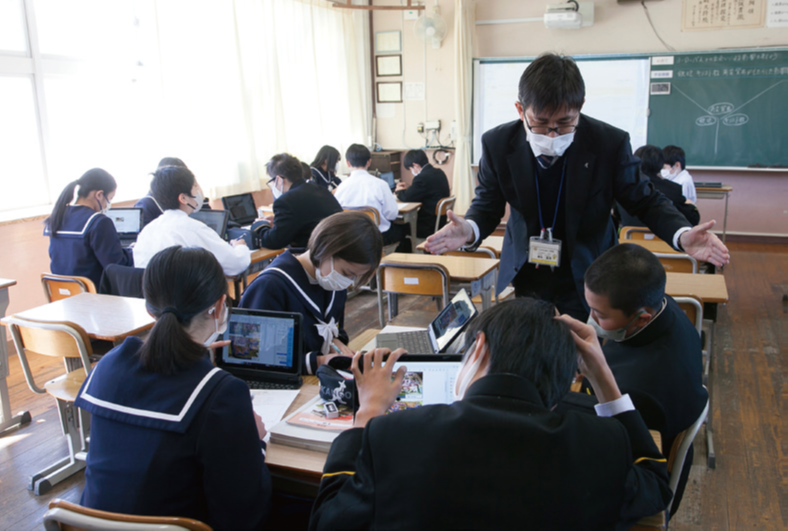 八代市立第一中学校（熊本県）
