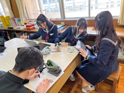 【玉野市立荘内中学校】「自走する学習者」の育成に向けた、教育DXの推進による新しい学びのかたち
