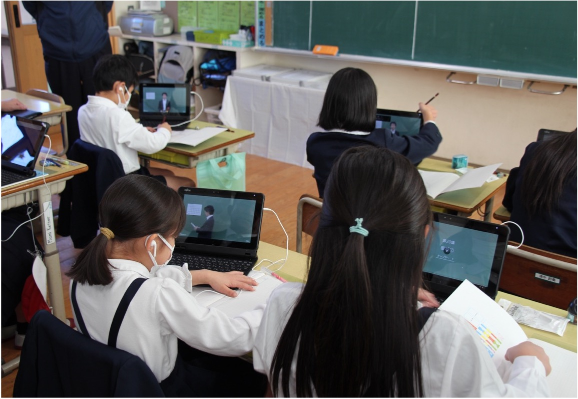 【志布志市立原田小学校】複式学級で引き出す、子どもたちの「自ら学ぶ力」。スタディサプリで実現した「個別最適な学び」という新たな一歩