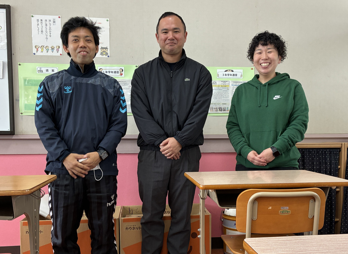 【福山市立城南中学校】体育科教員の「1日1配信」が学校の学びに波及。生徒が主体性を持って取り組んだ「スタサプ週間」で学びに向かう姿勢が育つ。
