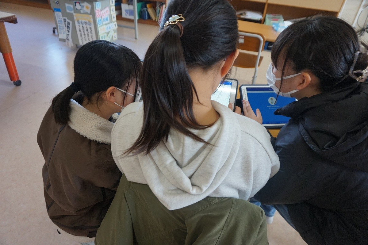 【三春町立岩江小学校】 遊び心ある宿題配信と「やりたい！」に即座に応えるスタディサプリ活用で、児童の自ら学ぶ意欲を引き出す